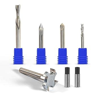 carbide cnc router bits|Essential CNC Router BITS Starter Set .